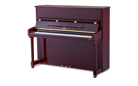 查伦·立式钢琴·MP121MD-MAHP红色亮光