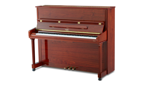 查伦·立式钢琴·MP121MD-WAHP栗色亮光