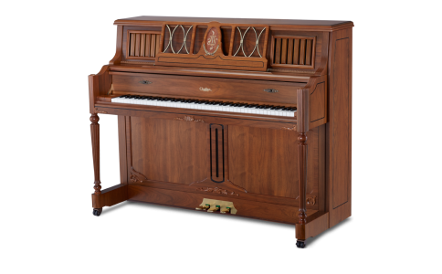 查伦·立式钢琴·MP500-WAST栗色哑光（118CM）