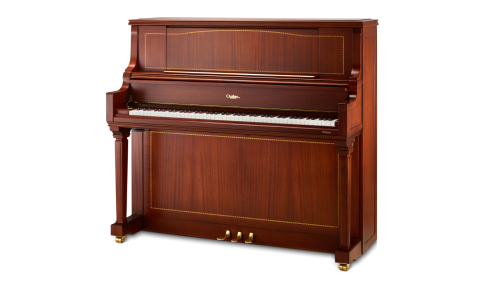 查伦·立式钢琴·MP132TD-MAST栗色哑光