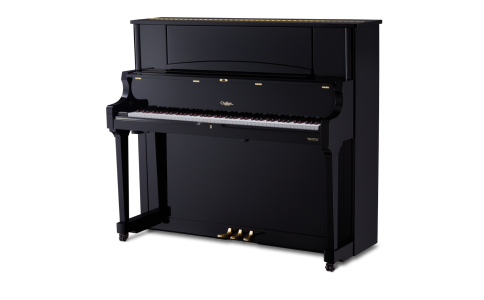 查伦·立式钢琴·MP132UD--EBHP黑色亮光
