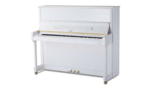 查伦·立式钢琴·MP125D-WHHP白色亮光