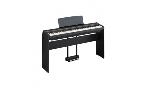 雅马哈·电钢琴·P-128（含三踏板，木架）