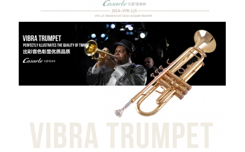 威柏尔·小号·VTR-135(磷铜)