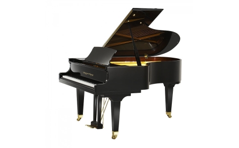 恺撒堡·三角钢琴·GH188A黑色