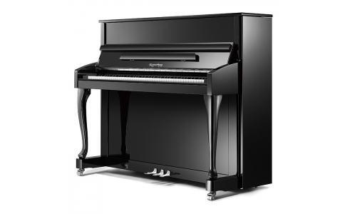 恺撒堡·立式钢琴·KHA2黑色
