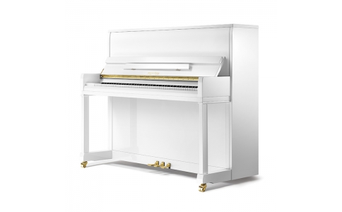恺撒堡·立式钢琴·KHC3白色