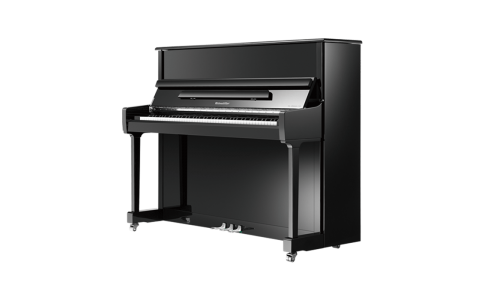 里特米勒·立式钢琴·RS120黑色