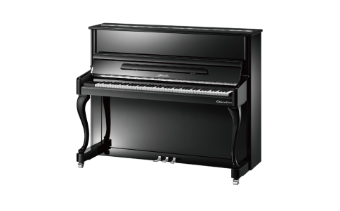 里特米勒·立式钢琴·ER2黑色