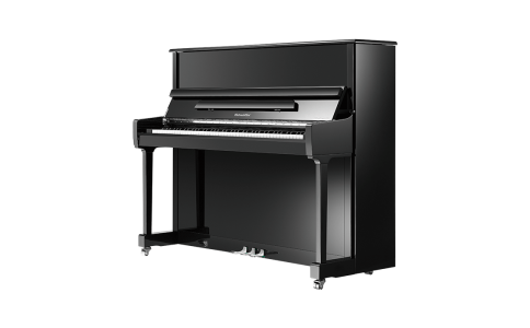 里特米勒·立式钢琴·RS122黑色