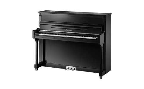 珠江·立式钢琴·UP121YH黑色