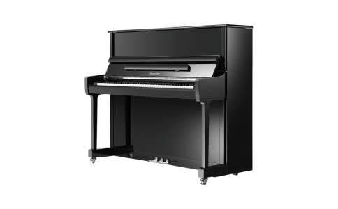 里特米勒·立式钢琴·RS125黑色
