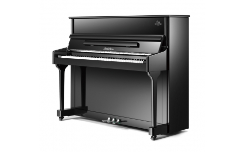 珠江·立式钢琴·JN1黑色
