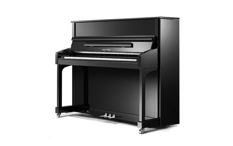 恺撒堡·立式钢琴·KHA3黑色